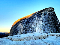 Morning Meets Half Dome