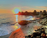 West Cliff Sunset