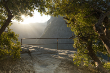 Morning Meets Half Dome